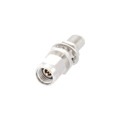 Precision Test Adapter-2.92 mm(M) to 2.92 mm(F) Bulkhead type : 40 GHz Precision Test Adapter-2.92 mm(M) to 2.92 mm(F) Bulkhead type : 40 GHz